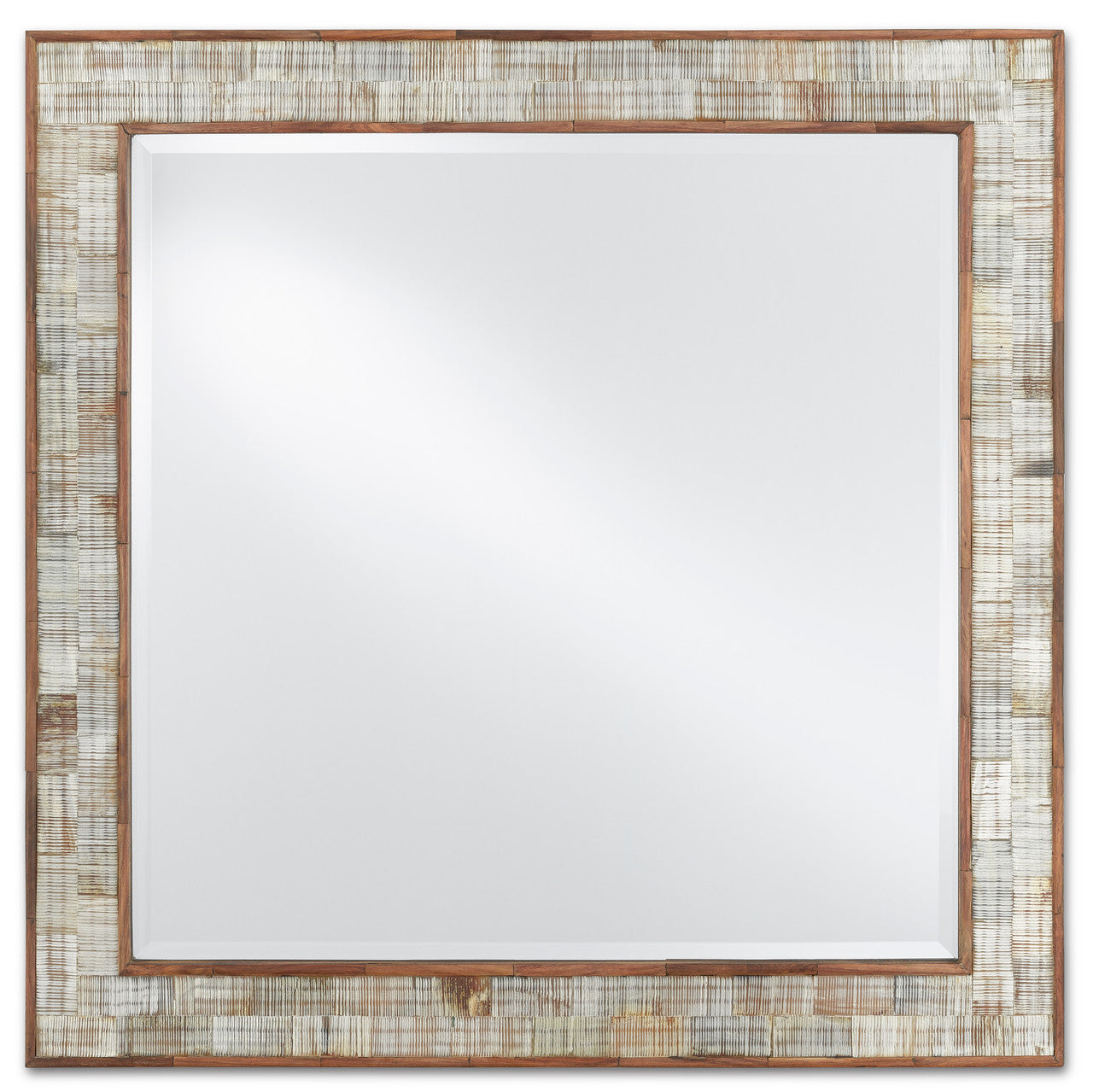 Currey & Co. Hyson Square Mirror 1000-0069