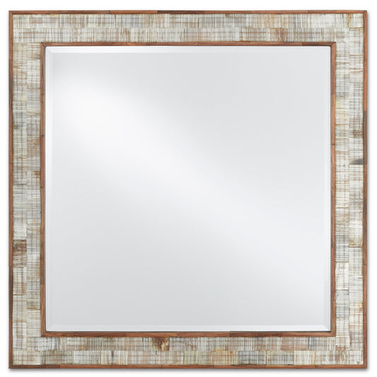 Currey & Co. Hyson Square Mirror 1000-0069