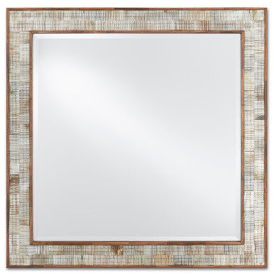 Currey & Co. Hyson Medium Square Mirror 1000-0069