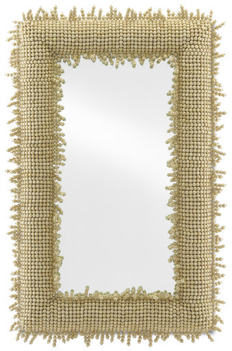 Currey & Co. Jeanie Rectangular Mirror 1000-0082