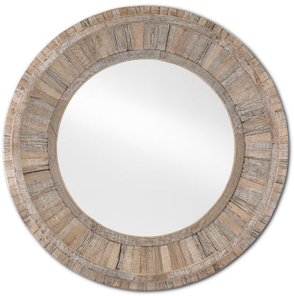 Currey & Co. Kanor Round Mirror 1000-0086