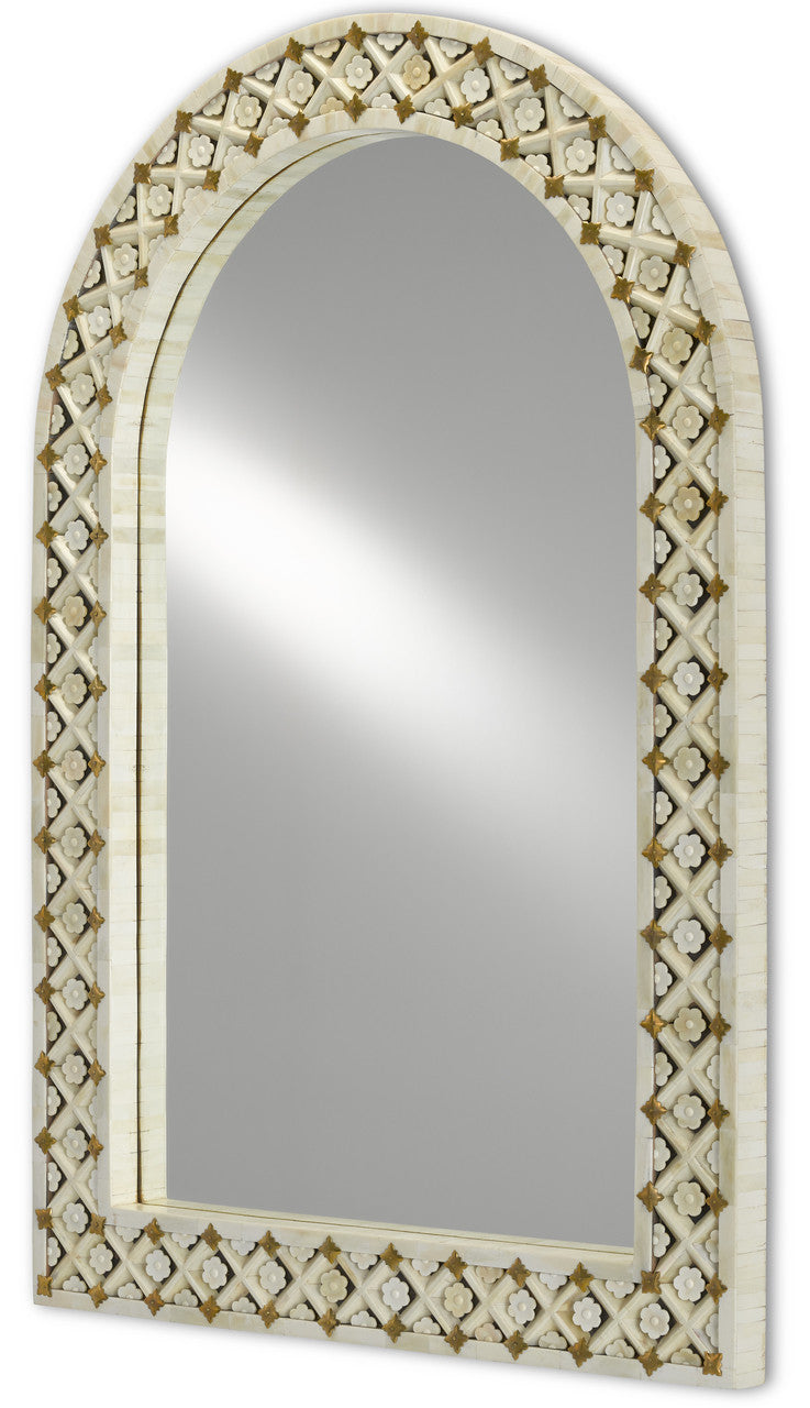 Currey & Co. Ellaria Rectangular Mirror 1000-0089