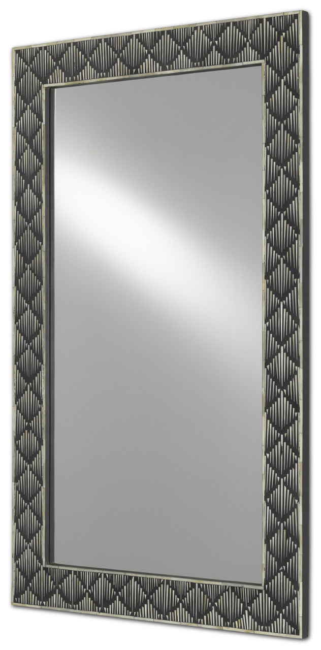 Currey & Co. Davos Rectangular Mirror 1000-0090