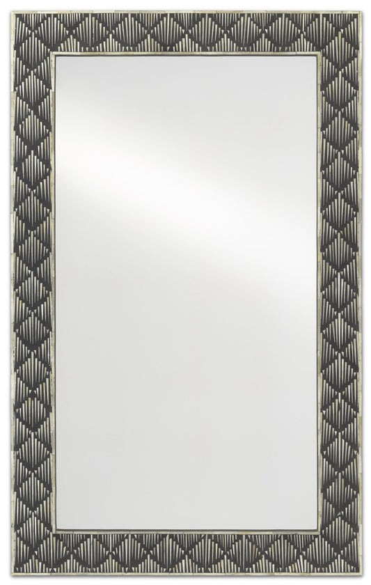 Currey & Co. Davos Large Mirror 1000-0090