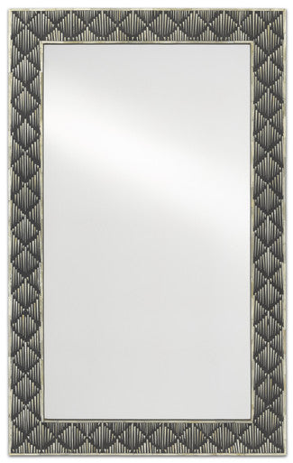 Currey & Co. Davos Rectangular Mirror 1000-0090