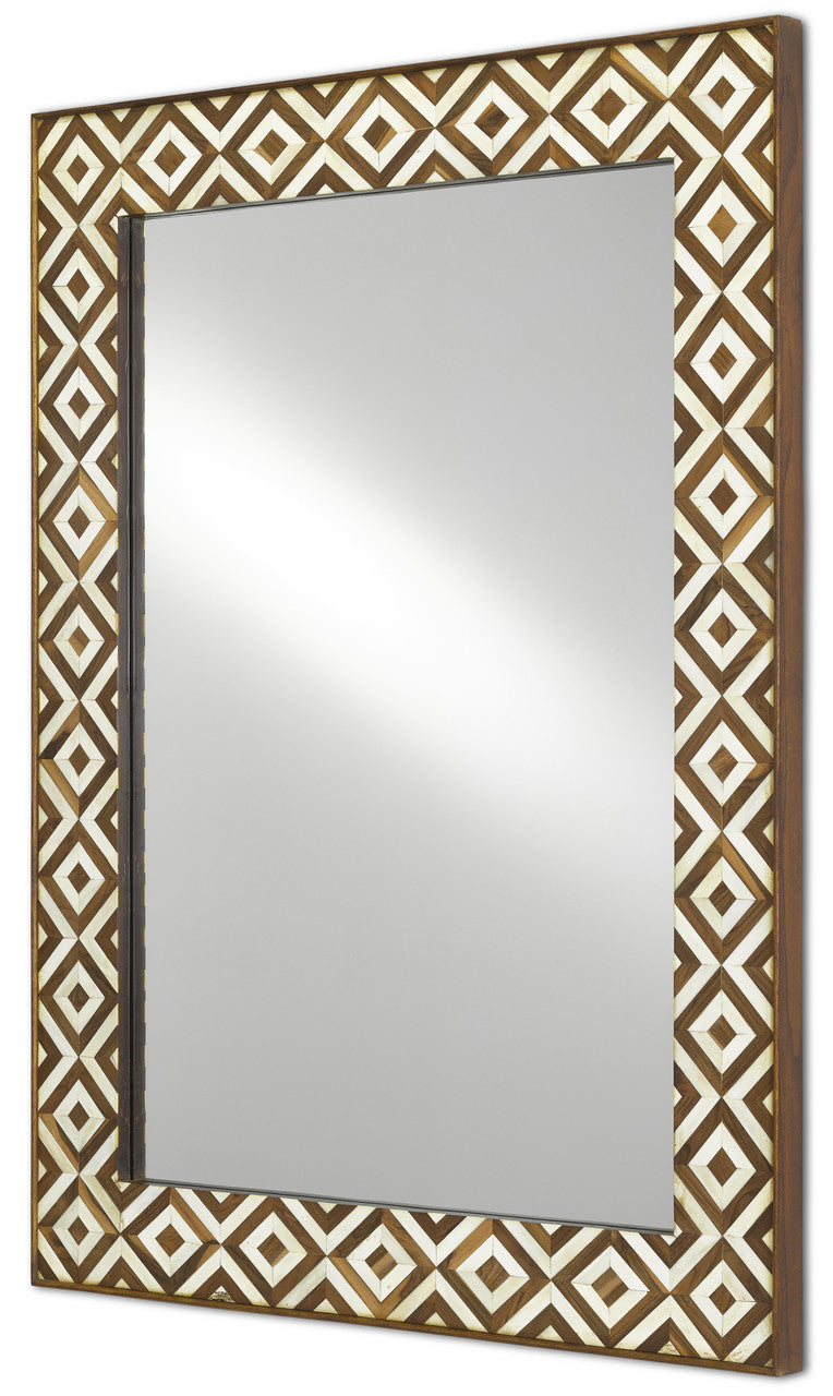 Currey & Co. Persian Rectangular Mirror 1000-0091