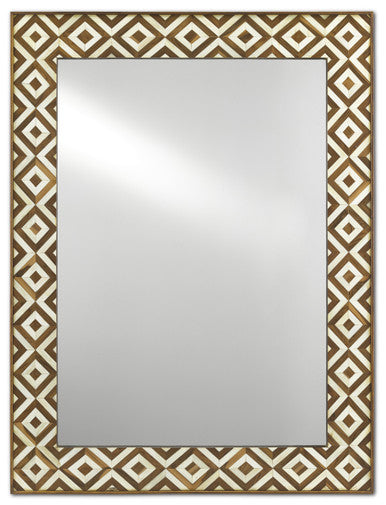 Currey & Co. Persian Rectangular Mirror 1000-0091