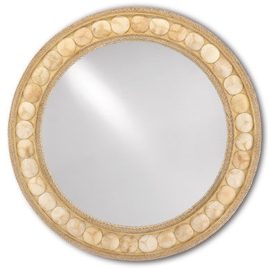 Currey & Co. Buko Round Mirror 1000-0098