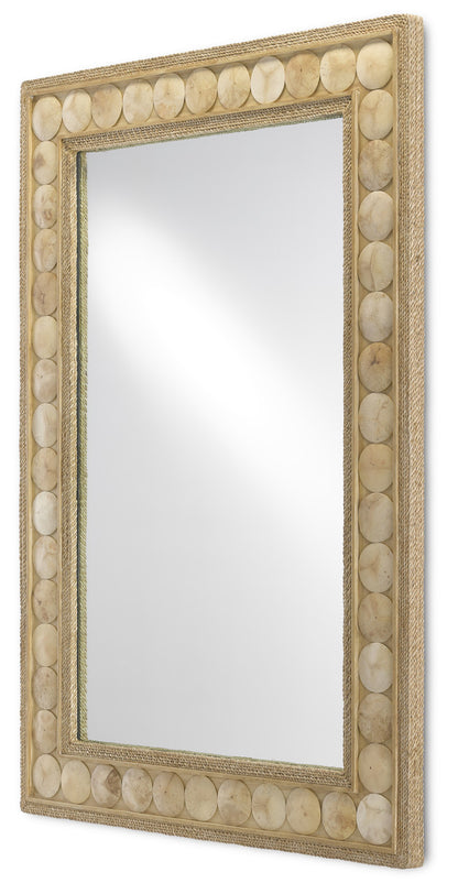 Currey & Co. Buko Rectangular Mirror 1000-0099