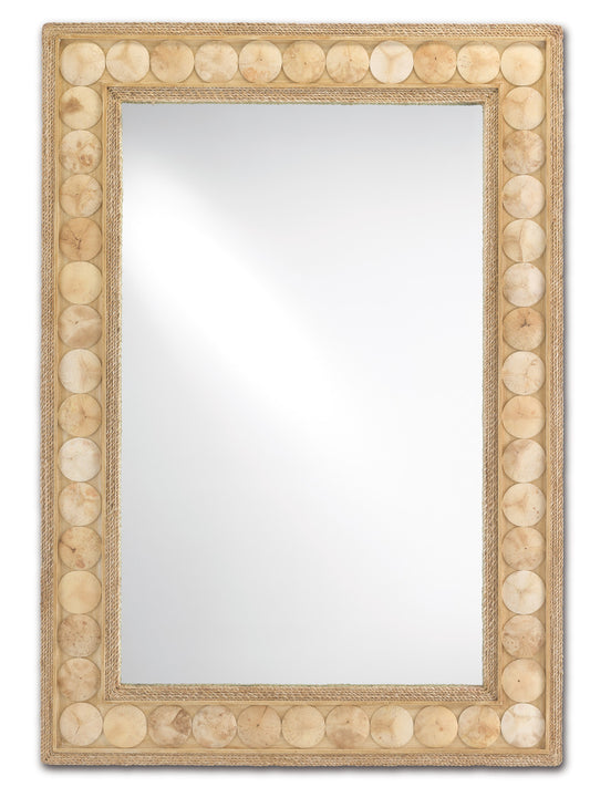 Currey & Co. Buko Rectangular Mirror 1000-0099