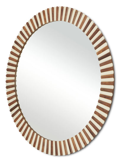 Currey & Co. Muse Round Mirror 1000-0101