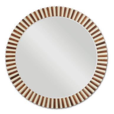 Currey & Co. Muse Round Mirror 1000-0101