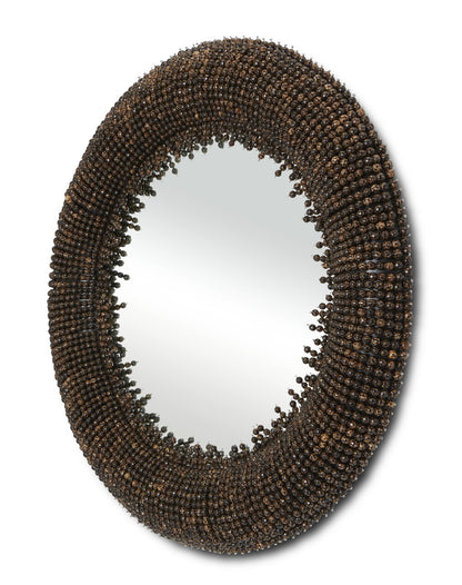 Currey & Co. Pasay Round Mirror 1000-0106