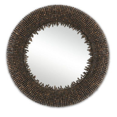 Currey & Co. Pasay Round Mirror 1000-0106