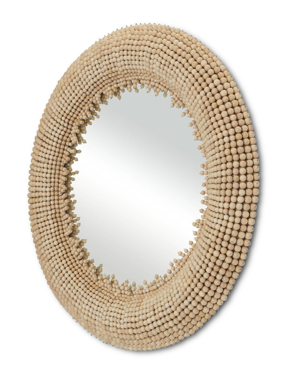 Currey & Co. Jeanie Round Mirror 1000-0107