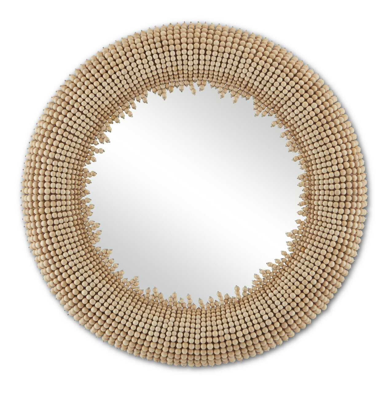 Currey & Co. Jeanie Round Mirror 1000-0107