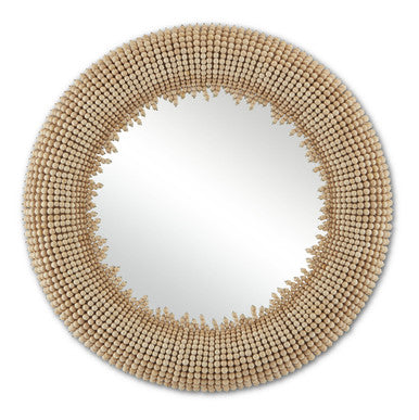 Currey & Co. Jeanie Round Mirror 1000-0107