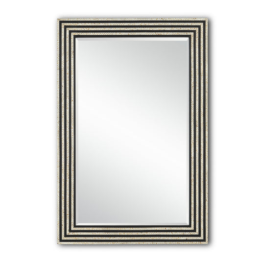 Currey & Co. Taurus Rectangular Mirror 1000-0120