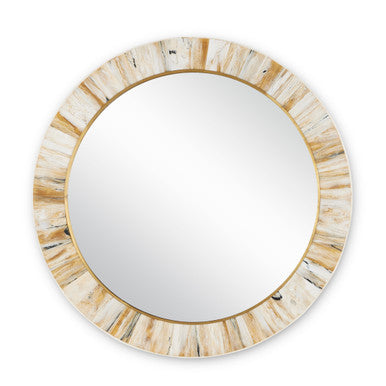 Currey & Co. Niva Round Mirror 1000-0121