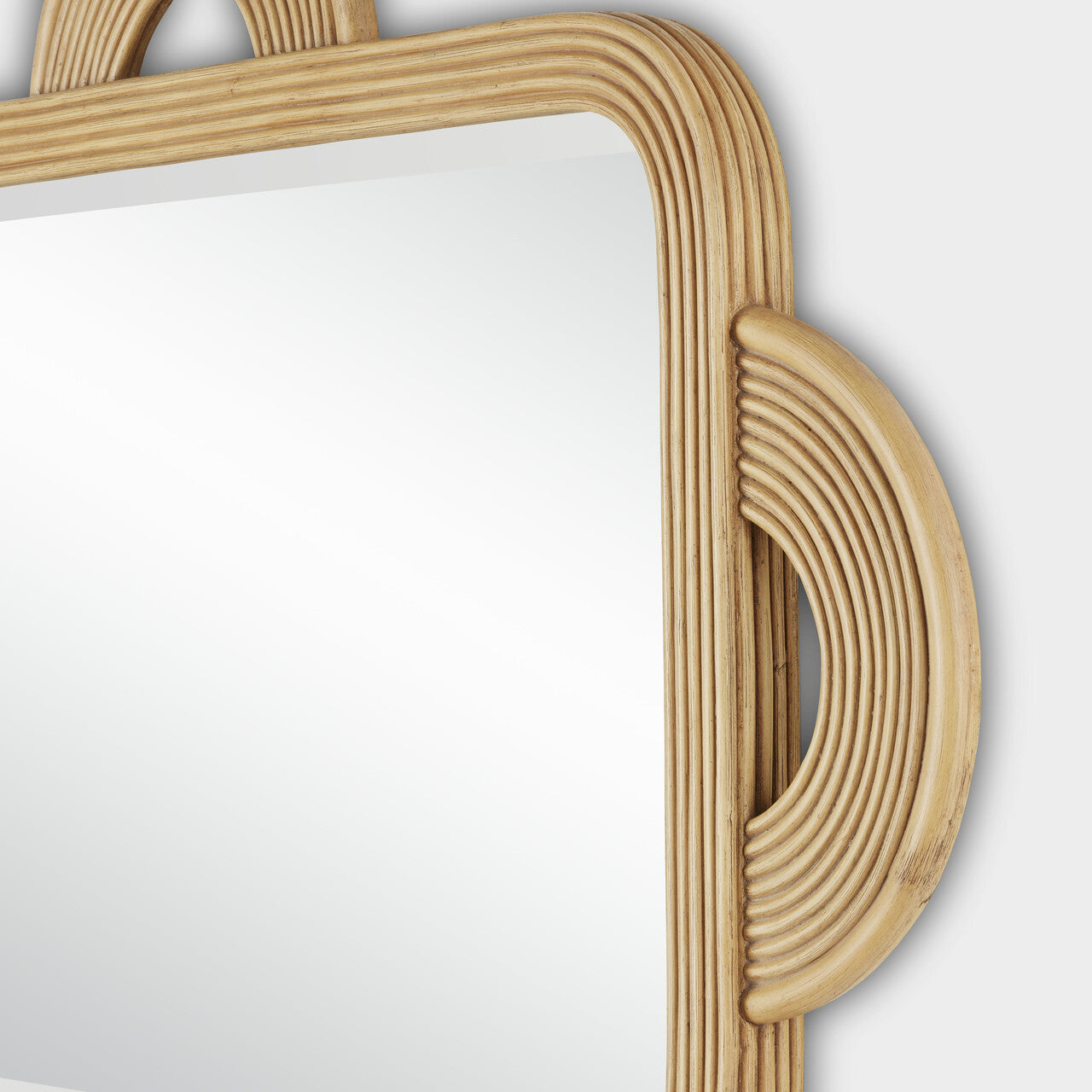 Currey & Co. Santos Sea Sand Rectangular Mirror 1000-0127