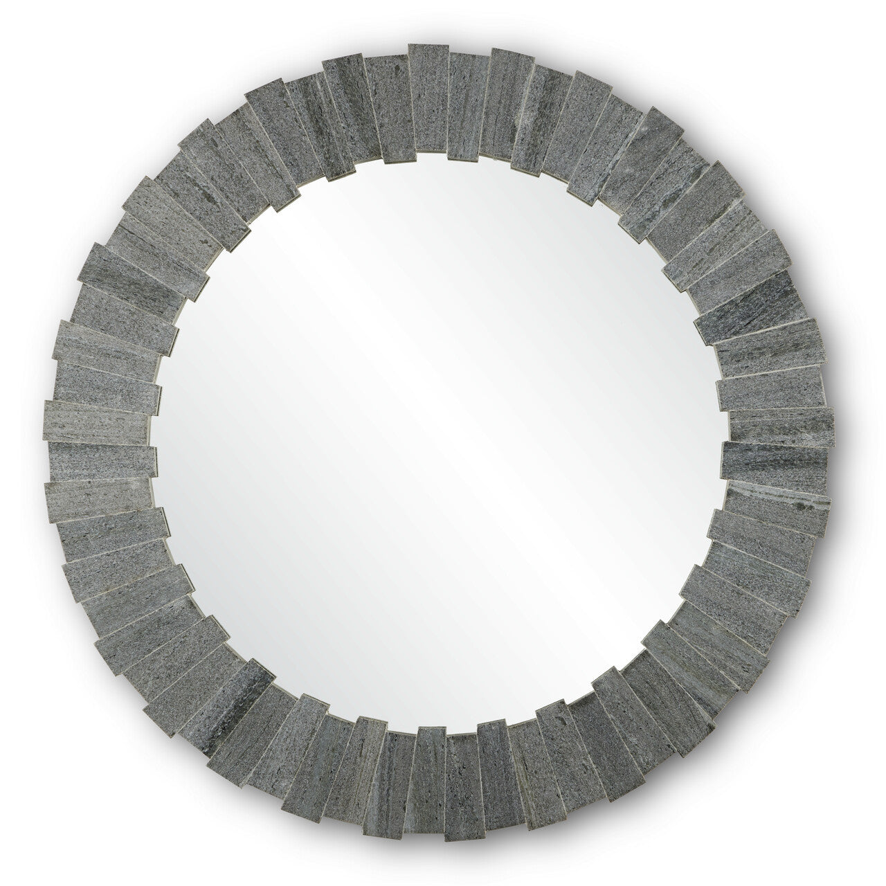 Currey & Co. Dario Round Mirror 1000-0130