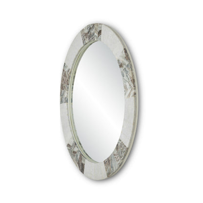 Currey & Co. Elena Round Mirror 1000-0131