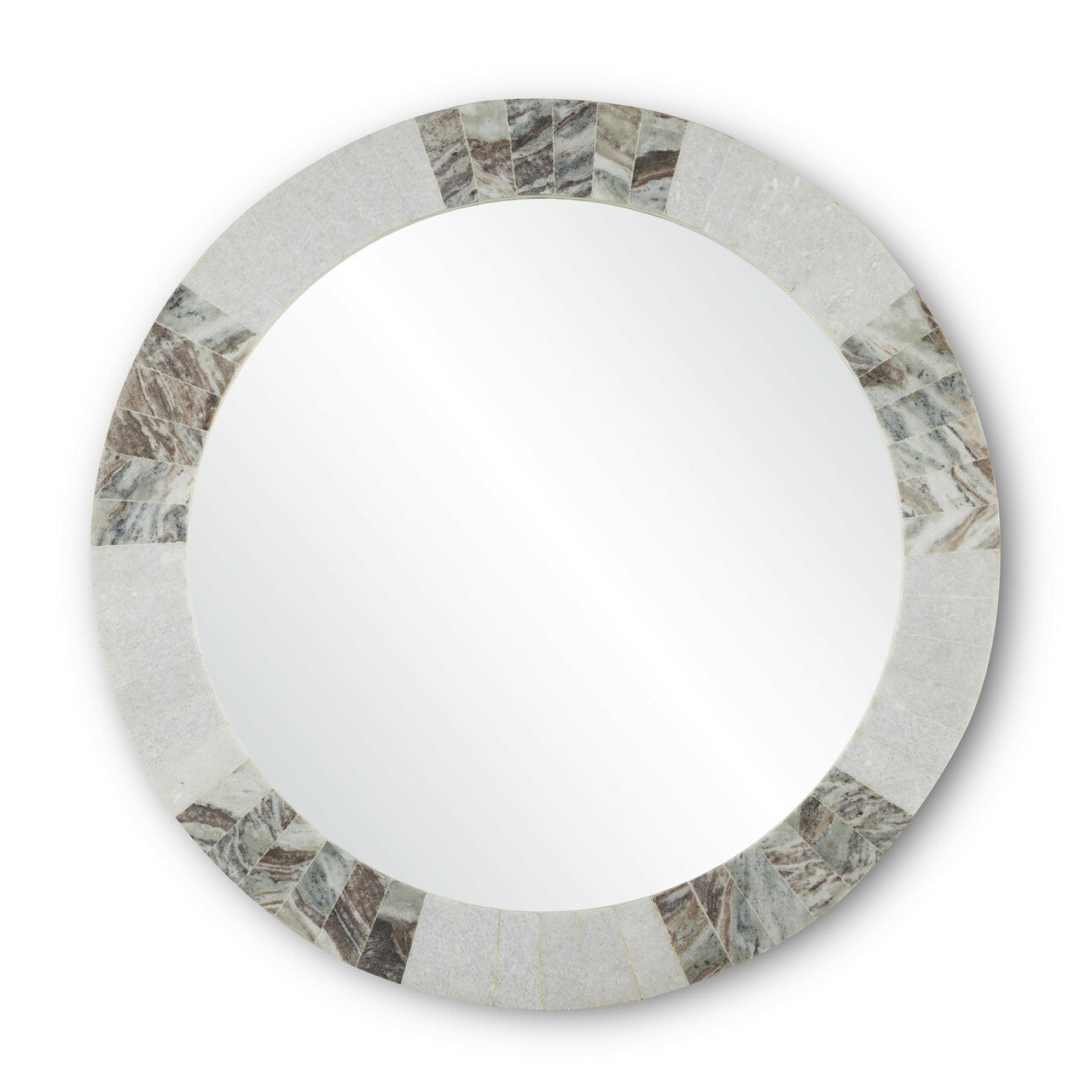 Currey & Co. Elena Round Mirror 1000-0131