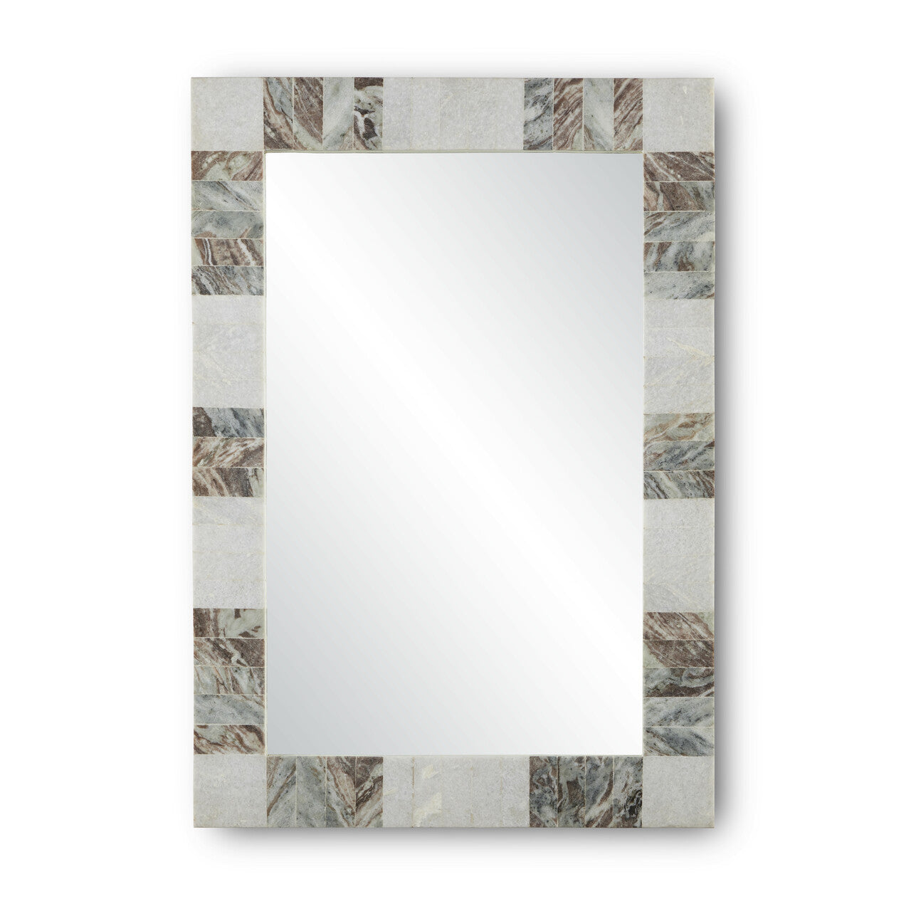 Currey & Co. Elena Rectangular Mirror 1000-0132