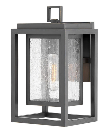 Hinkley Lighting Republic Small Wall Mount Lantern Oil Rubbed Bronze 1000OZ