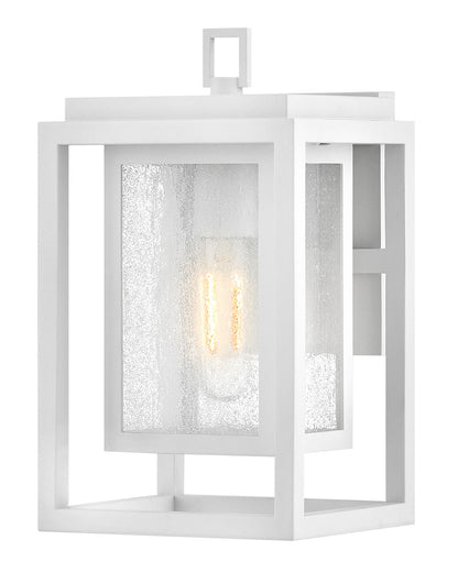 Hinkley Lighting Republic Small Wall Mount Lantern Textured White 1000TW