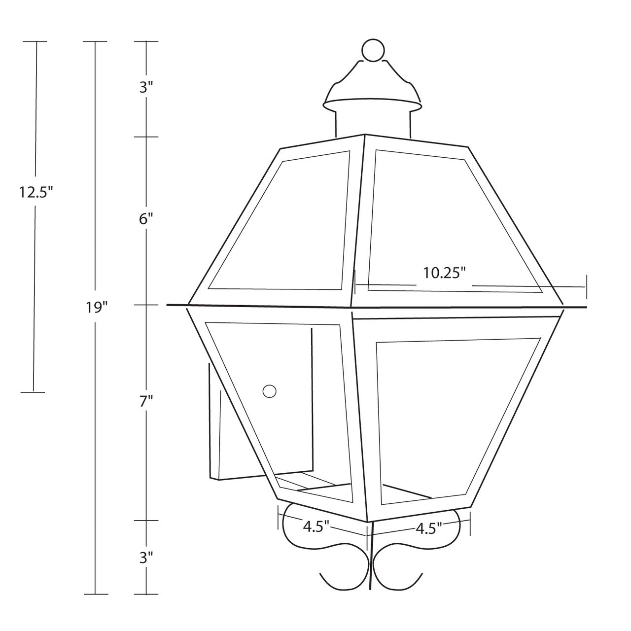 Northeast Lantern Boston  Wall 1001