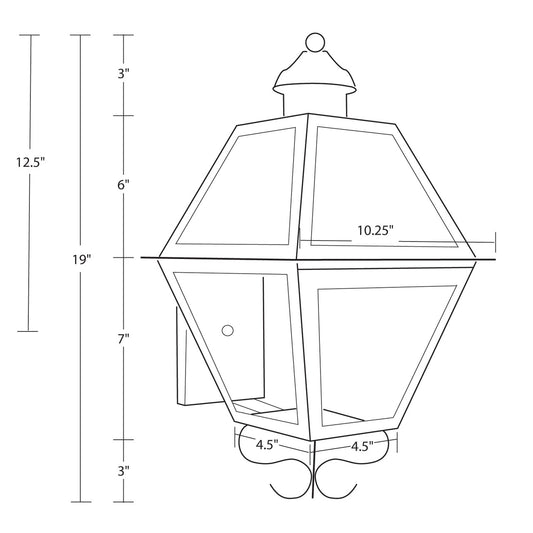 Northeast Lantern Boston  Wall 1001