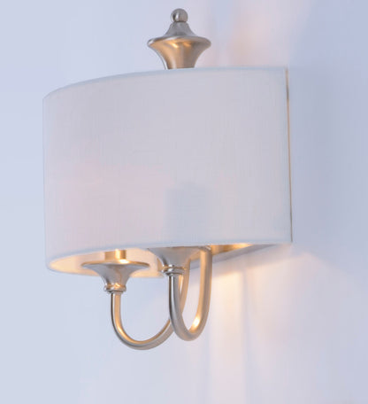 Maxim Bongo 1-Light Wall Sconce in Satin Nickel 10012WLSN