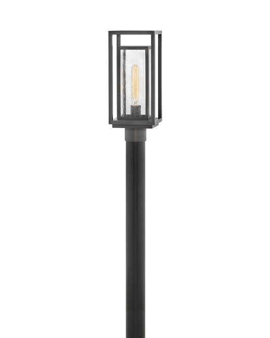 Hinkley Lighting Republic Medium Post Top or Pier Mount Lantern Oil Rubbed Bronze LED Bulb(s) Included 1001OZ-LL