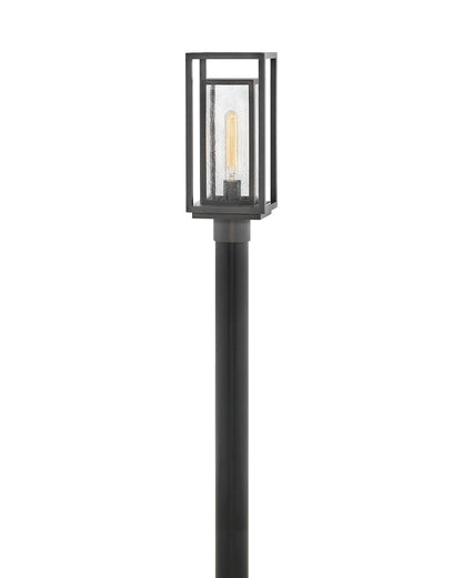 Hinkley Lighting Republic Medium Post Top or Pier Mount Lantern 12v Oil Rubbed Bronze Low Voltage 12V LED Bulb(s) Included 1001OZ-LV