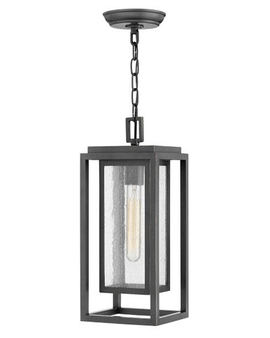 Hinkley Lighting Republic Medium Hanging Lantern 12v Oil Rubbed Bronze Low Voltage 12V LED Bulb(s) Included 1002OZ-LV