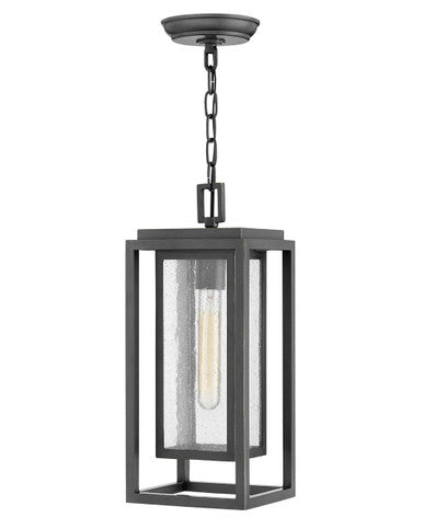 Hinkley Lighting Republic Medium Hanging Lantern Oil Rubbed Bronze 1002OZ