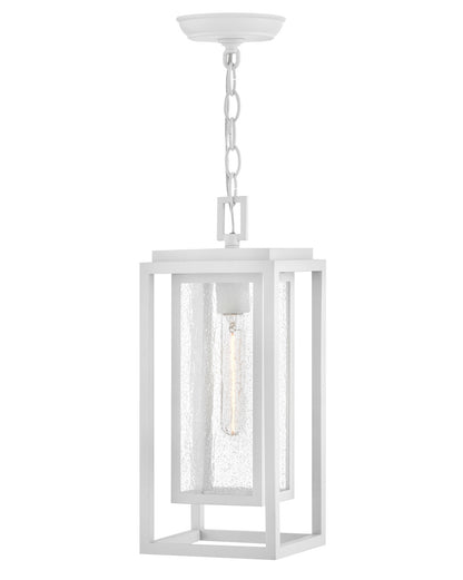 Hinkley Lighting Republic Medium Hanging Lantern Textured White 1002TW