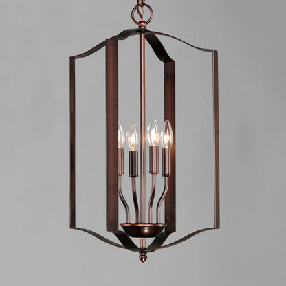 Maxim Provident 4-Light Chandelier in Oil Rubbed Bronze 10036OI