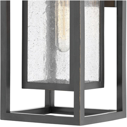 Hinkley Lighting Republic Medium Wall Mount Lantern Oil Rubbed Bronze 1004OZ