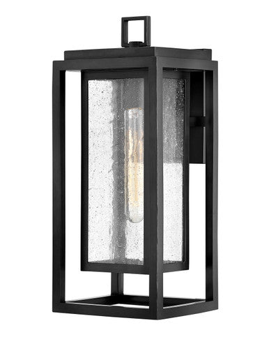 Hinkley Lighting Republic Medium Wall Mount Lantern 12v Black Low Voltage 12V LED Bulb(s) Included 1004BK-LV