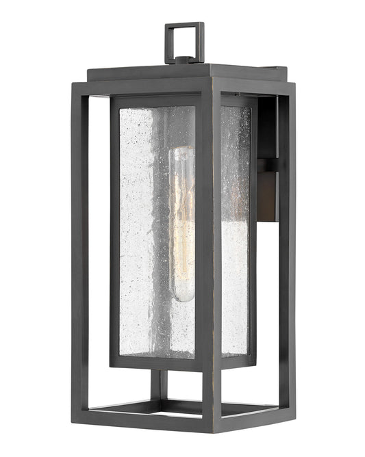 Hinkley Lighting Republic Medium Wall Mount Lantern 12v Oil Rubbed Bronze Low Voltage 12V LED Bulb(s) Included 1004OZ-LV