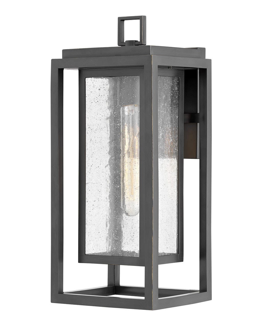 Hinkley Lighting Republic Medium Wall Mount Lantern Oil Rubbed Bronze 1004OZ