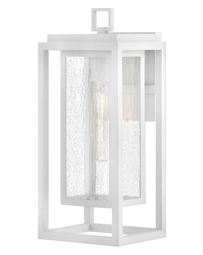 Hinkley Lighting Republic Medium Wall Mount Lantern Textured White 1004TW