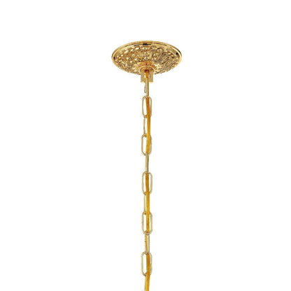 Crystorama Traditional Crystal 5 Light Swarovski Strass Crystal Polished Brass Chandelier 1005-PB-CL-S