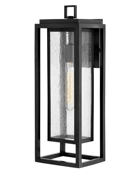 Hinkley Lighting Republic Large Wall Mount Lantern Black LED Bulb(s) Included 1005BK-LL