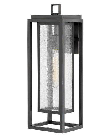 Hinkley Lighting Republic Large Outdoor Wall Mount Lantern Oil Rubbed Bronze 1005OZ