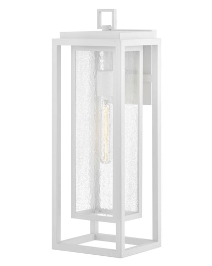 Hinkley Lighting Republic Medium Wall Mount Lantern Textured White 1005TW