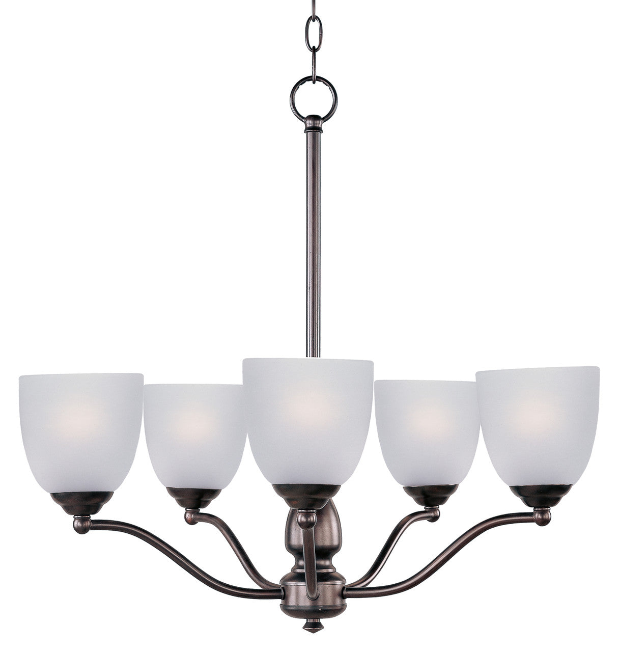 Maxim Stefan 5-Light Chandelier in Oil Rubbed Bronze 10065FTOI