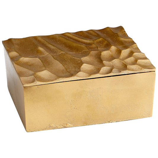 Cyan Design Oxford Container in Brass 10089